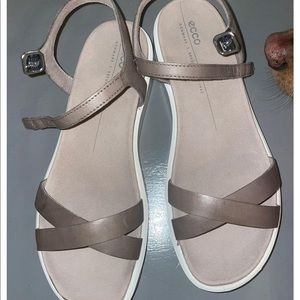 Ecco Leather Sandals